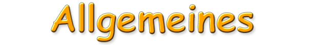 Allgemeines