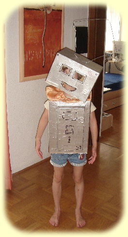 Roboterkostüm