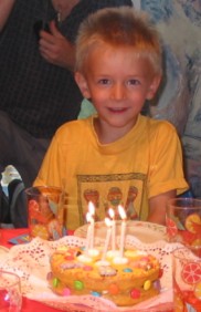 Mathias, 5 Jahre