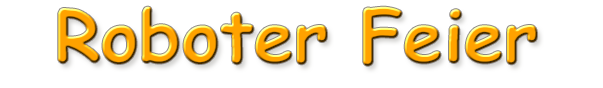 Roboter Feier